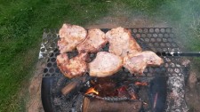 BBQ pork chops